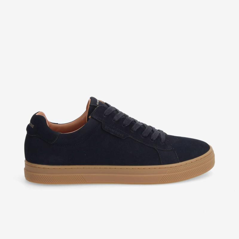 SPARKLE SNEAKER M - NUBUCK - BLEU MARINE